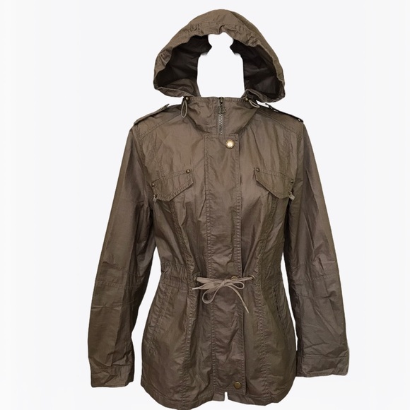 Buffalo 100% Cotton Hooded Women’s Lightweight Jacket - M - Picture 9 of 15